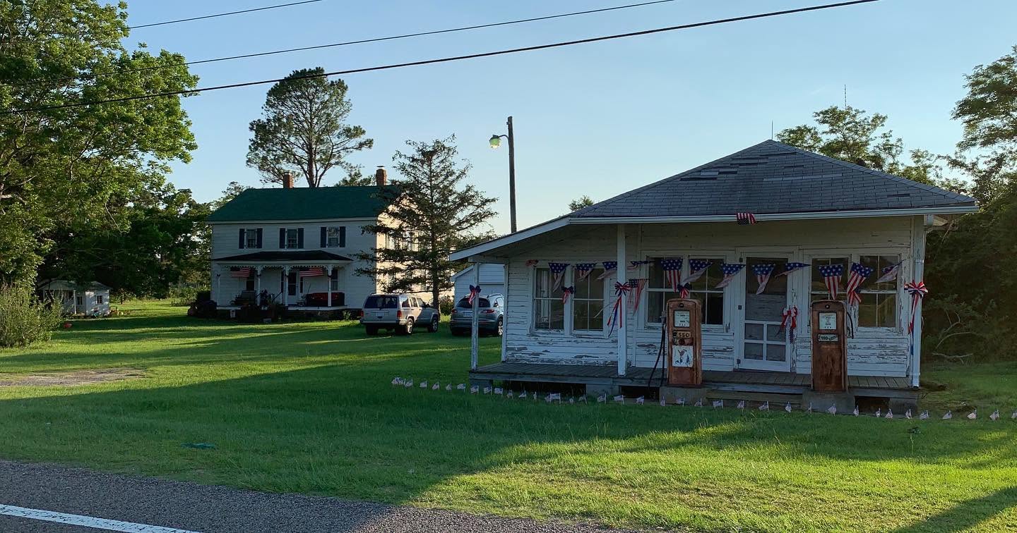 The house and the old general store